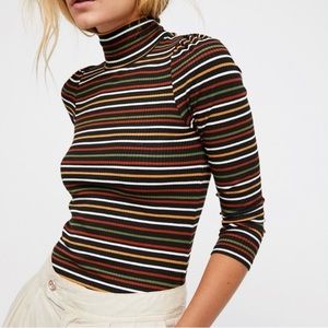 Free People Stripe Top